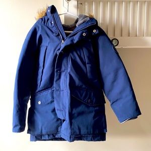 Boys GAP down parka